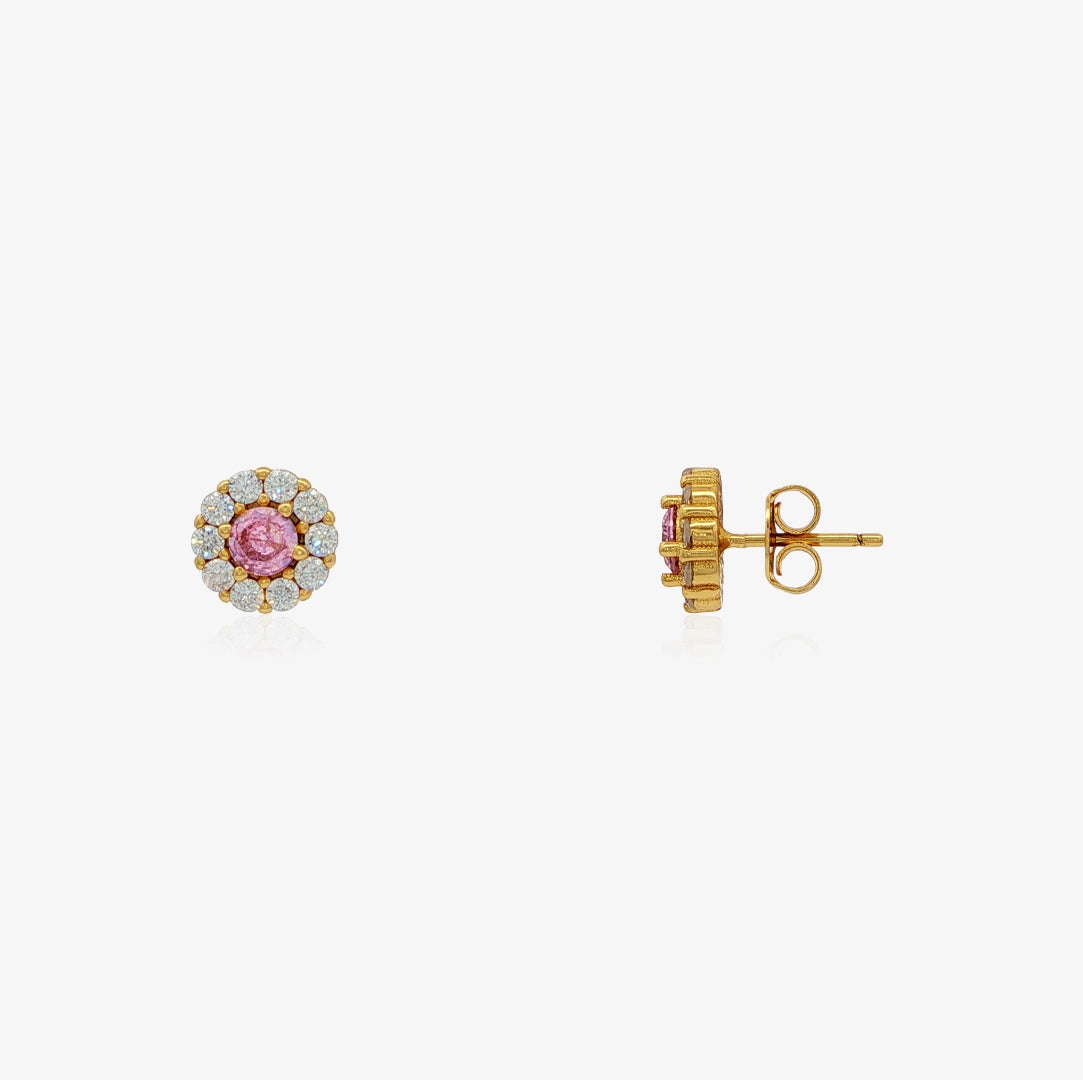 Pendientes Piedras Roseta