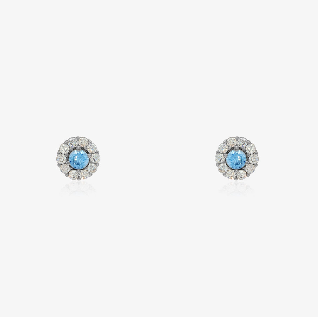 Pendientes Piedras Roseta