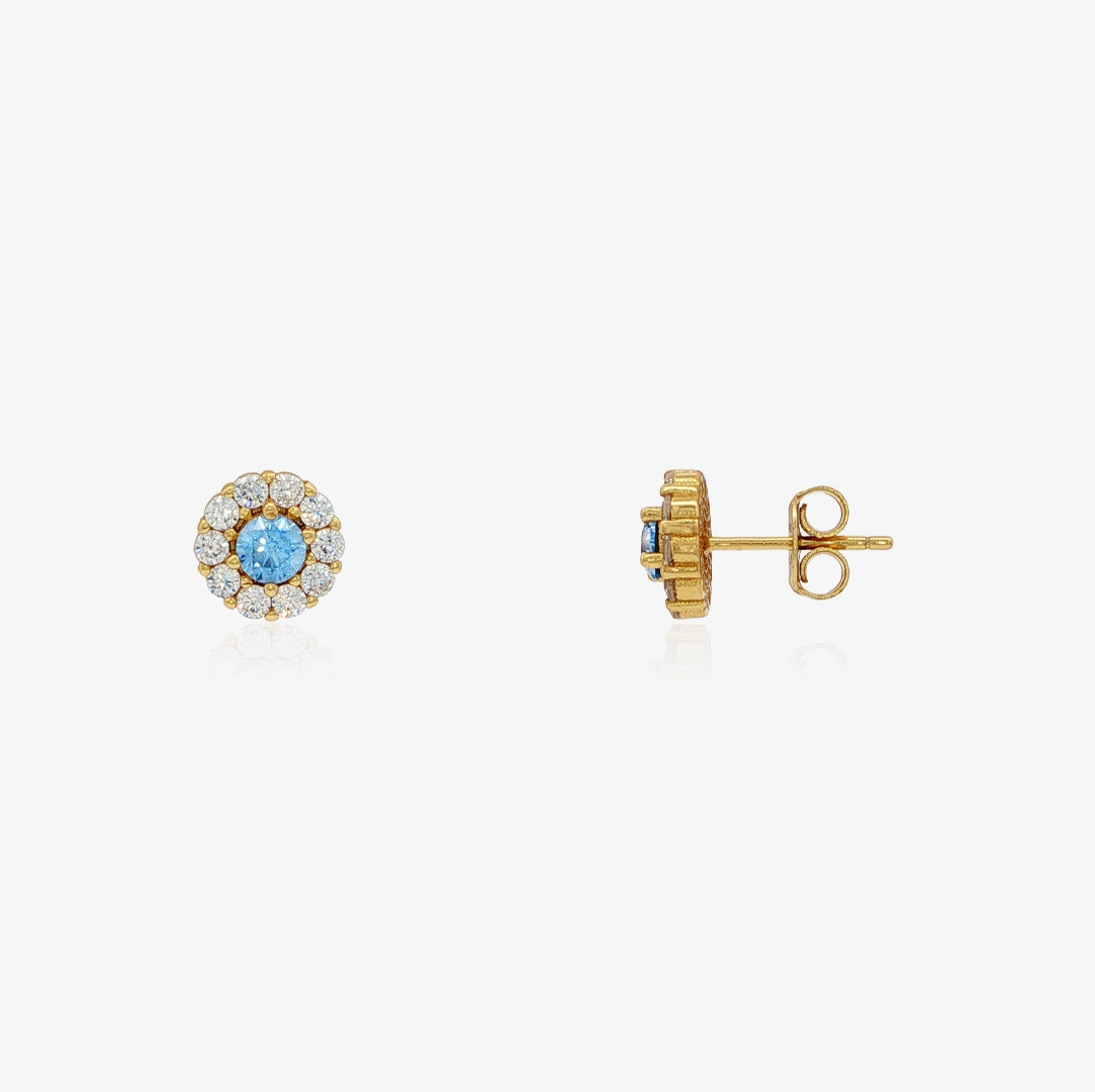 Pendientes Piedras Roseta