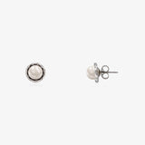 Pendientes Perlas Gallonada