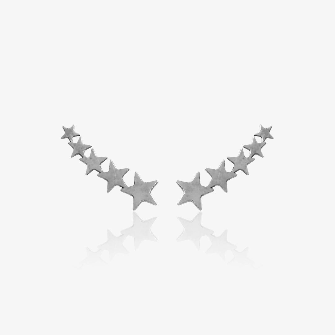 Pendientes Trepadores Estrella