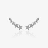 Pendientes Trepadores Estrella