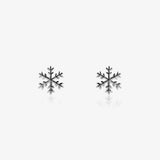 Pendientes Copo Nieve