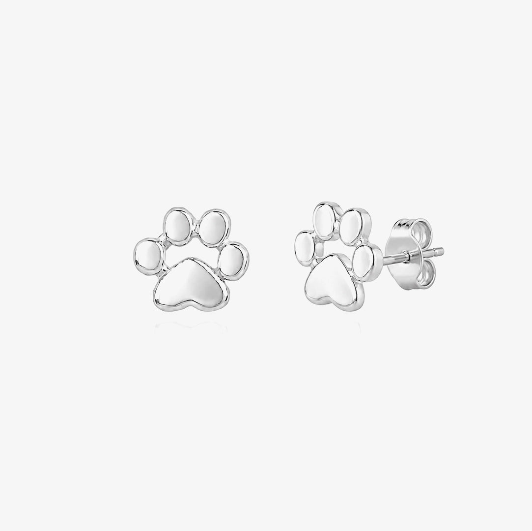Footprints Earrings