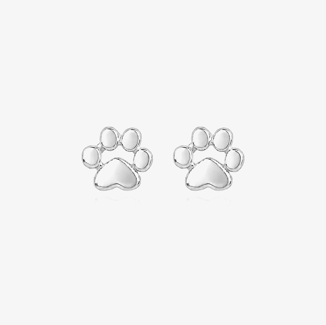 Footprints Earrings