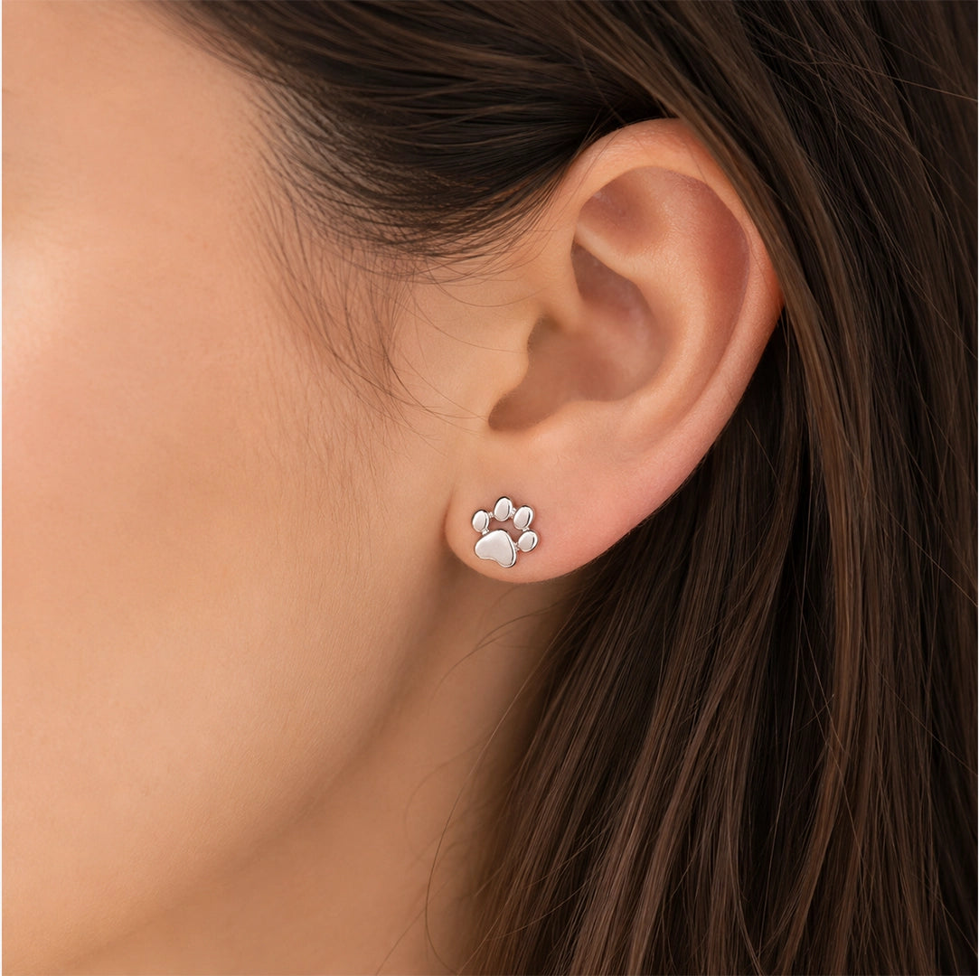 Footprints Earrings