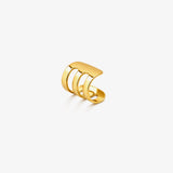 Pendiente Earcuff Triple