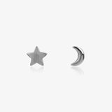 Pendientes Estrella Luna