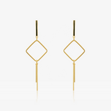 Pendientes Rombos Largos