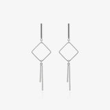 Pendientes Rombos Largos