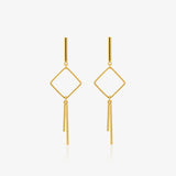 Pendientes Rombos Largos