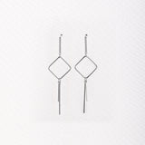 Pendientes Rombos Largos
