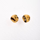 Hammered earrings