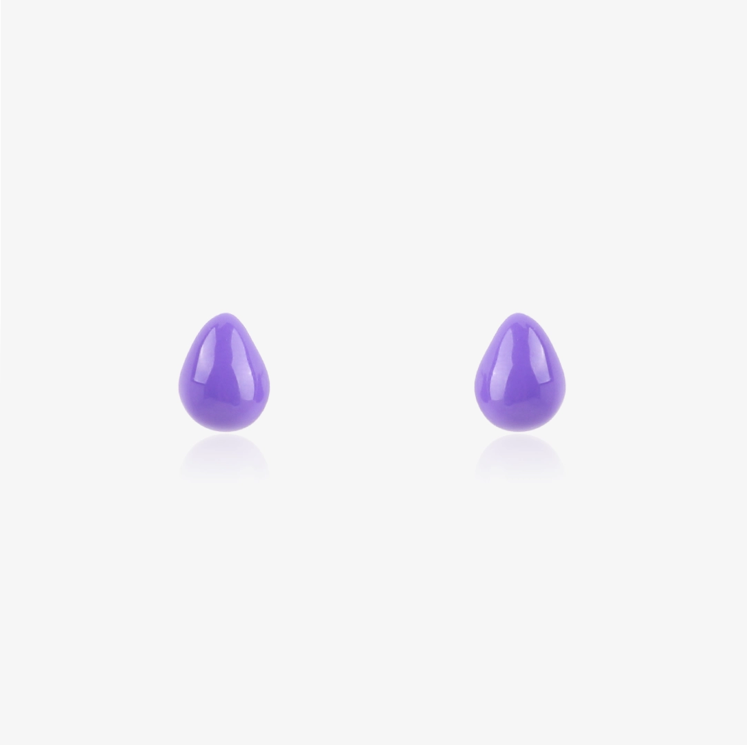 Pendientes Gota Esmalte