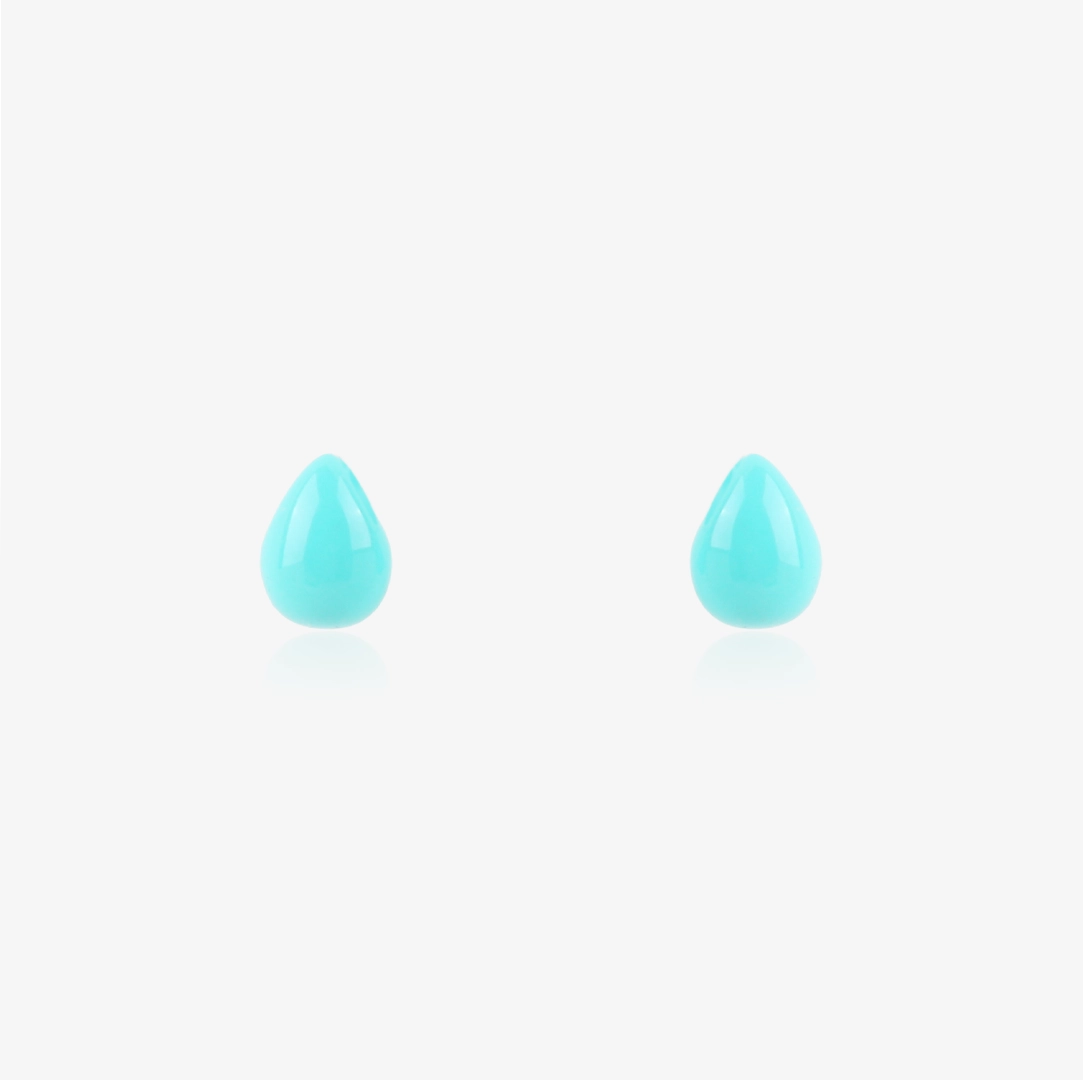 Pendientes Gota Esmalte
