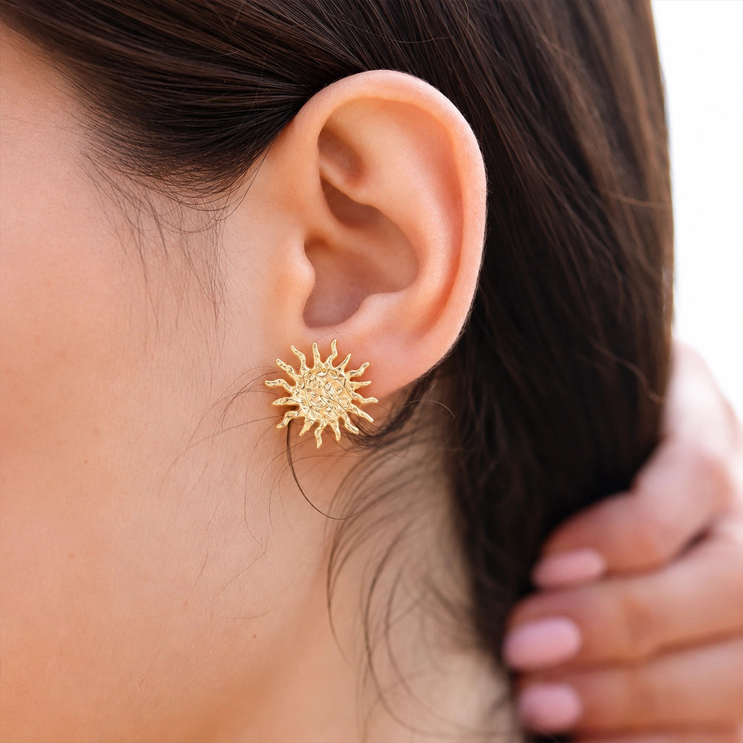 Sun Earrings