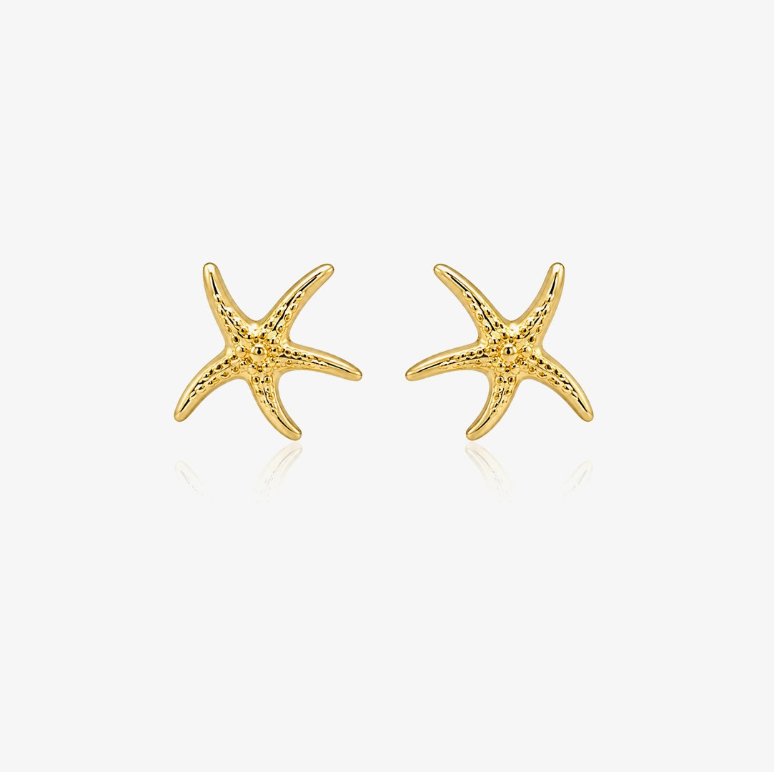 Pendientes Estrella De Mar