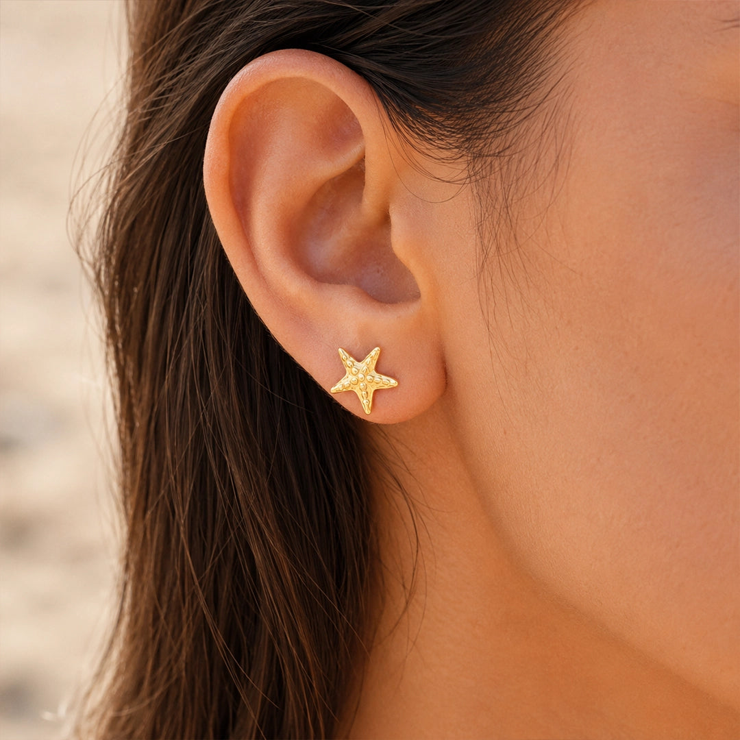 Pendientes Estrella De Mar