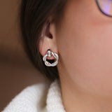 Pendientes Aro Torneado