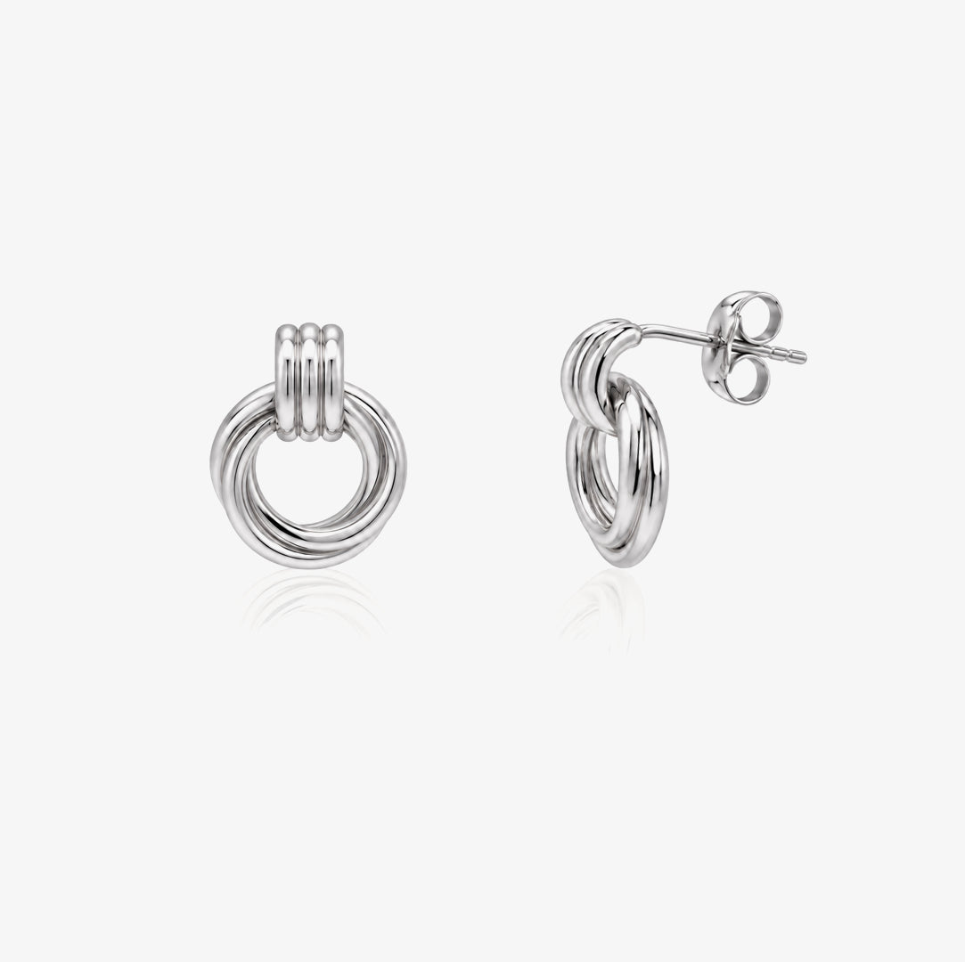 Pendientes Entrelazado