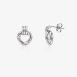 Pendientes Entrelazado
