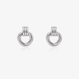 Pendientes Entrelazado