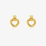 Pendientes Entrelazado