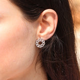 Pendientes Circulo Calado
