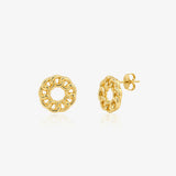 Pendientes Circulo Calado