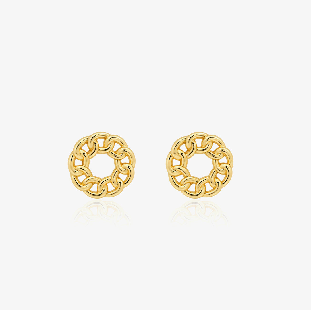 Pendientes Circulo Calado