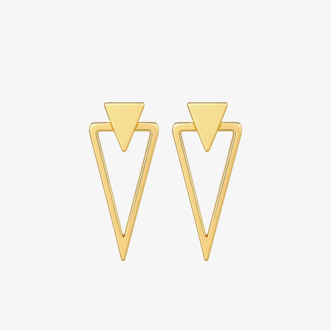 Triangular Earrings