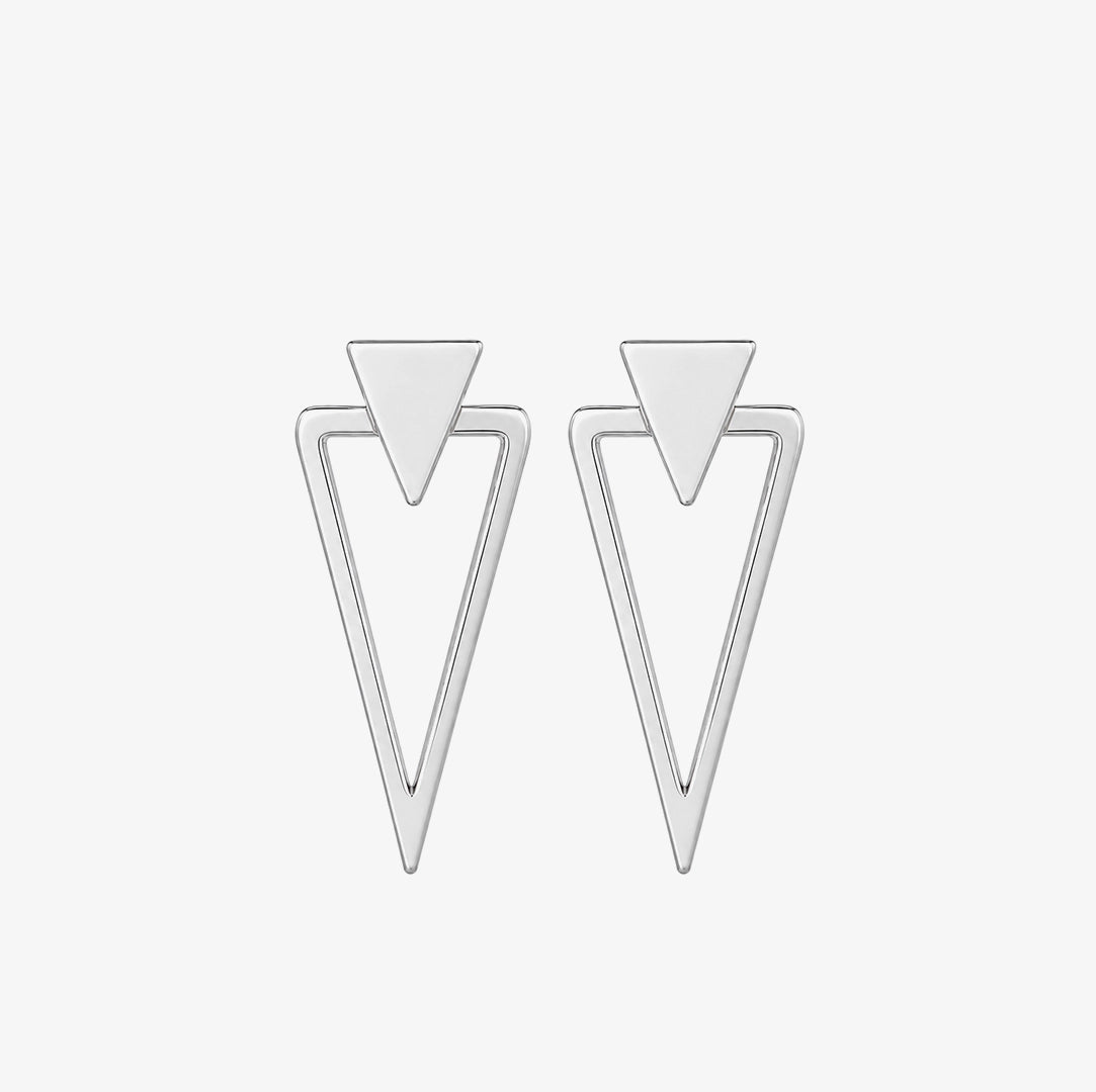 Triangular Earrings