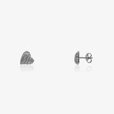 Pendientes Corazón Gallonado