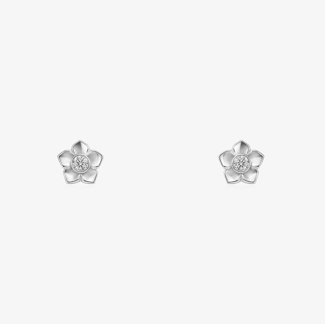 Pendientes Flor