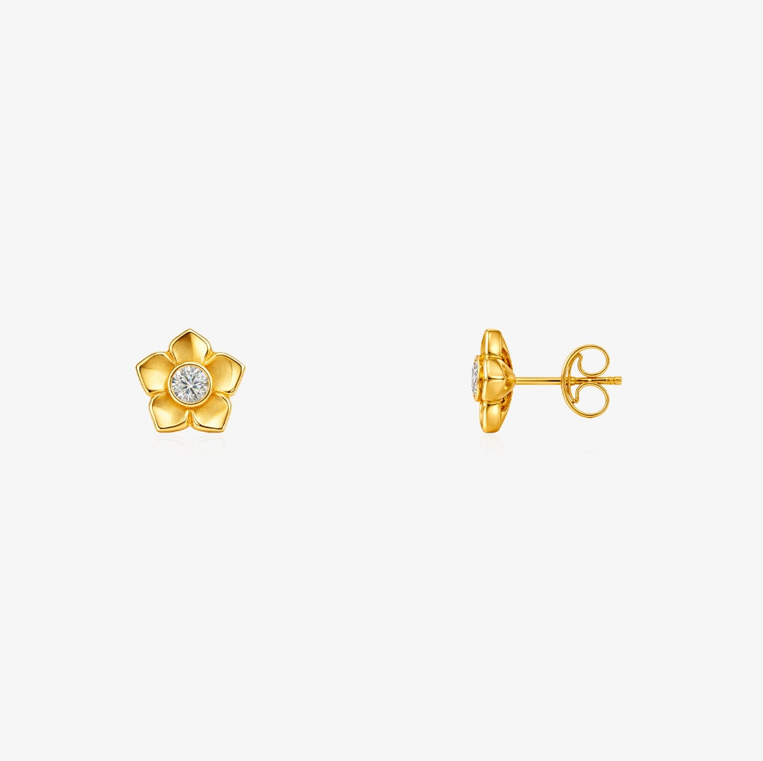 Pendientes Flor