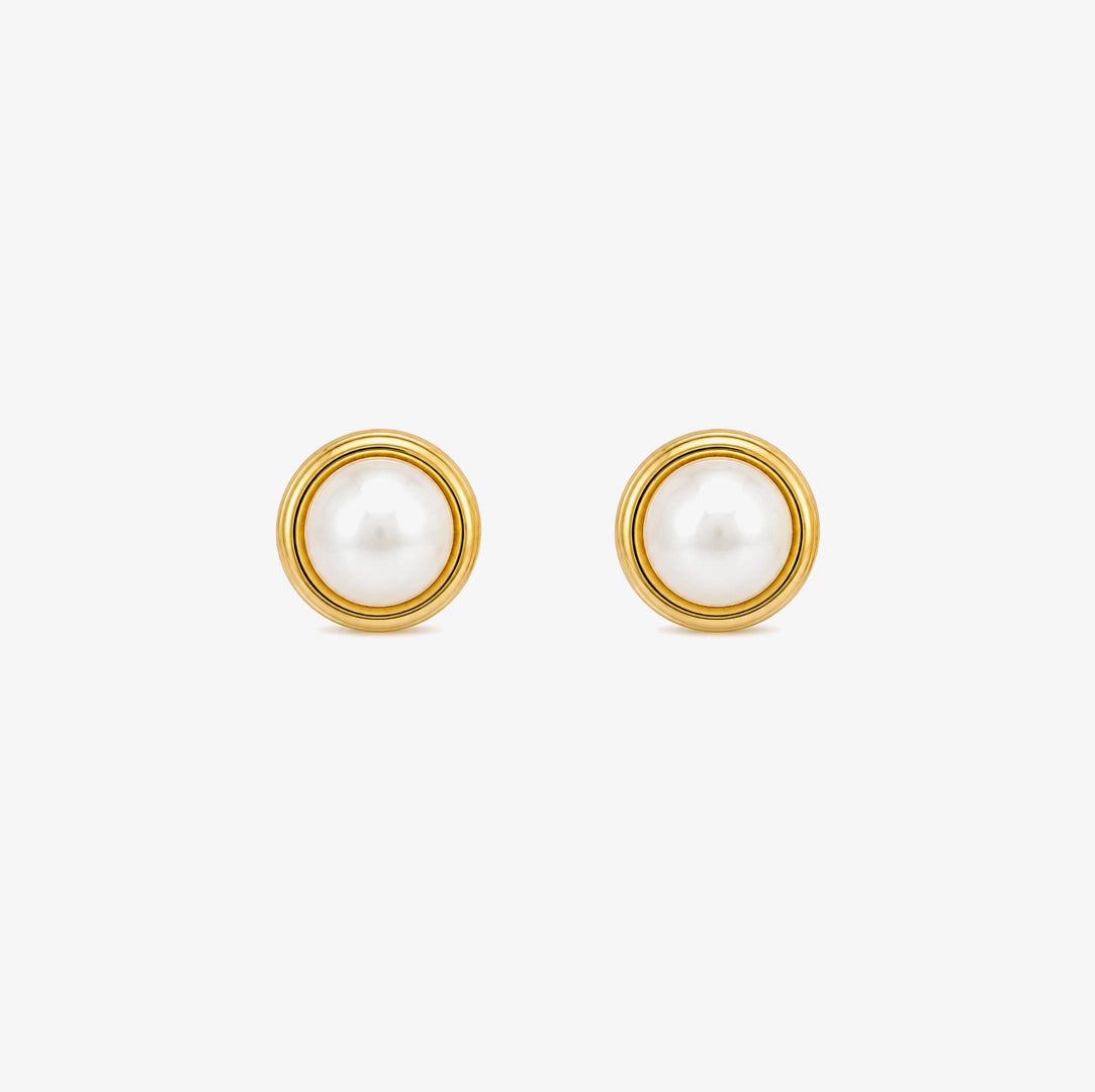Pendientes Donuts Perla