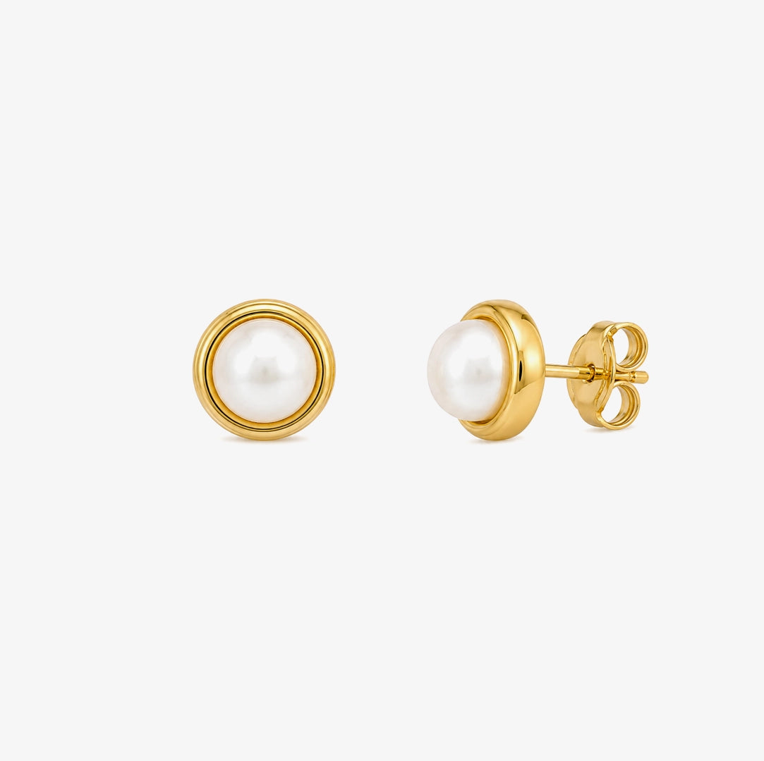 Pendientes Donuts Perla