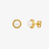 Pendientes Donuts Perla