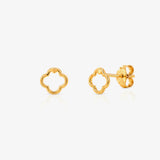 Pendientes Flor