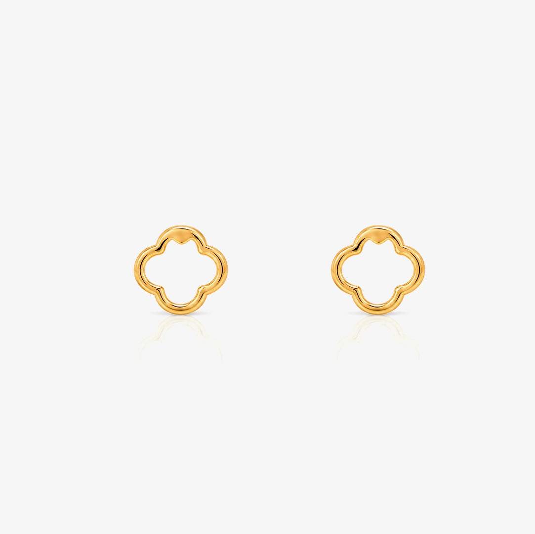 Pendientes Flor