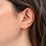 Pendientes Flor