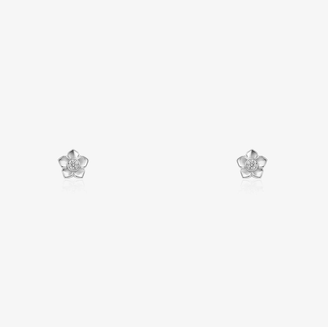 Pendientes Flor