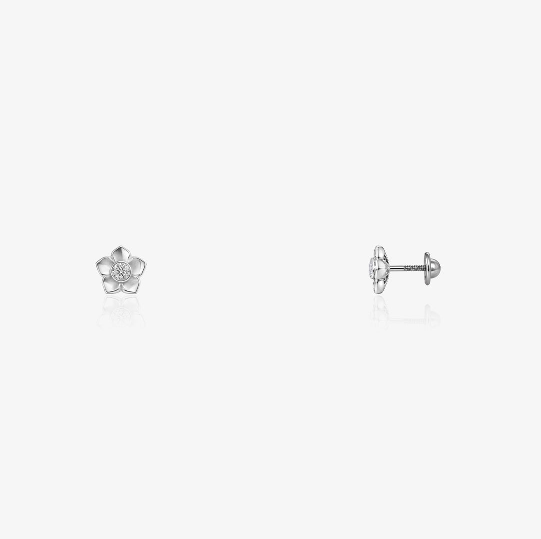 Pendientes Flor