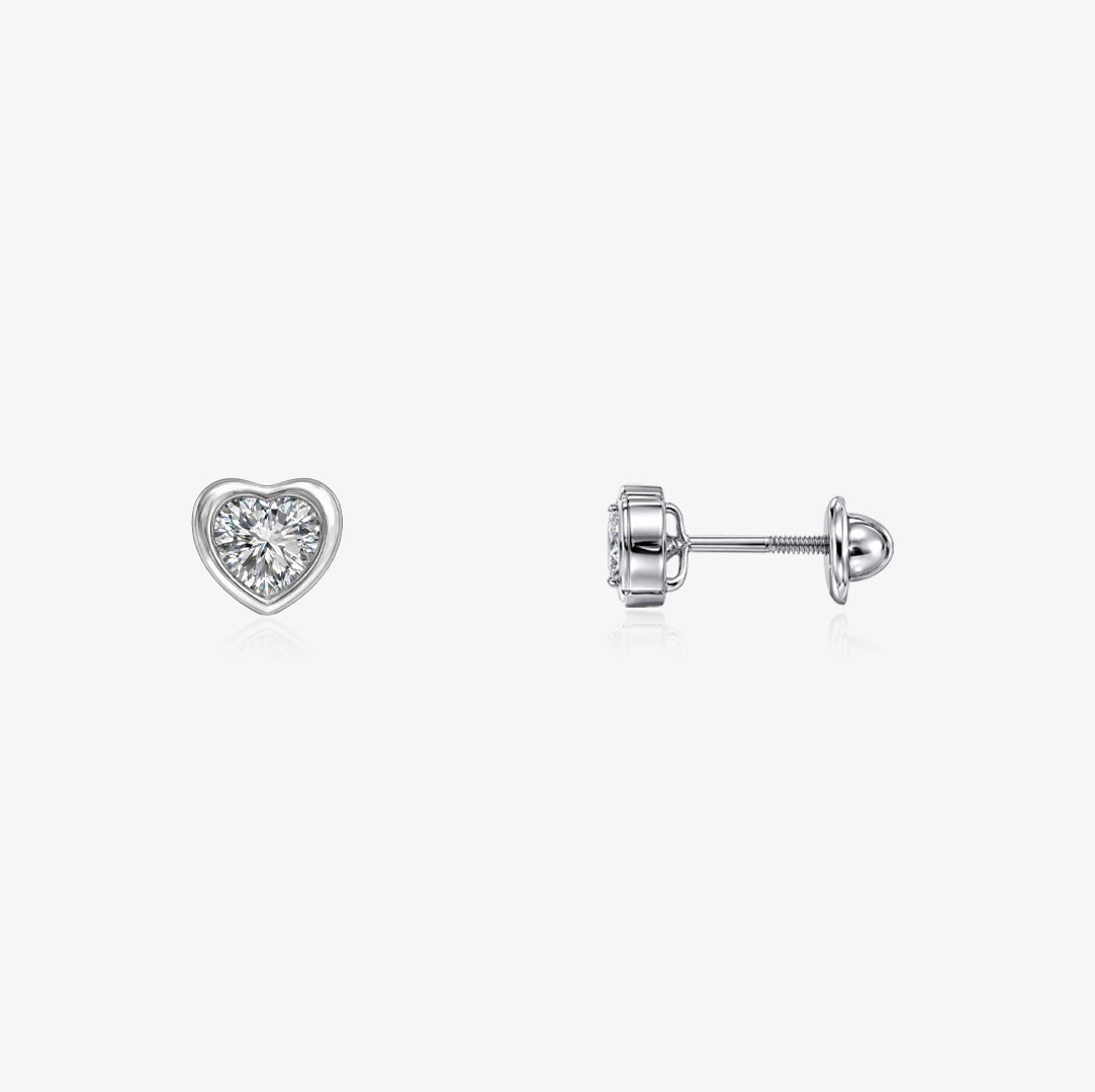 Pendientes Corazón