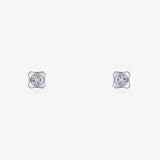 Square Chatón Earrings