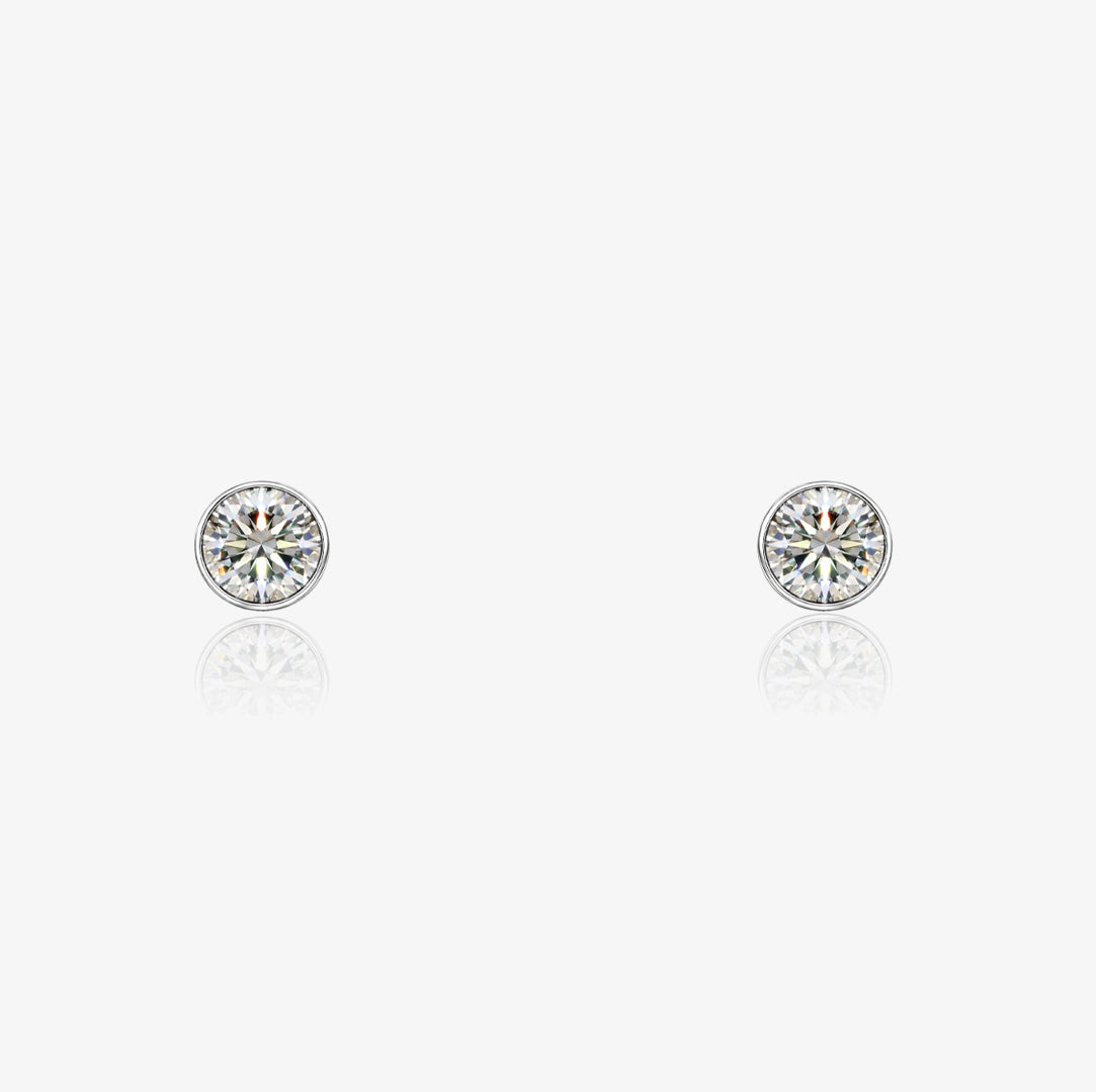 Chaton Earrings