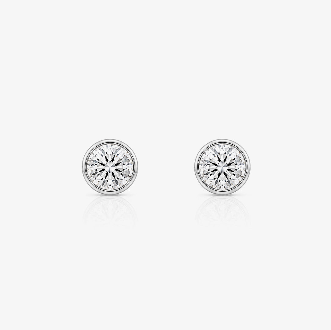 Chaton Earrings