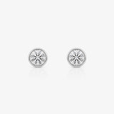 Chaton Earrings