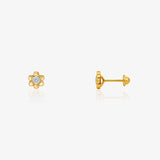 Daisy earrings