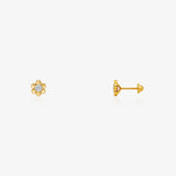 Daisy earrings